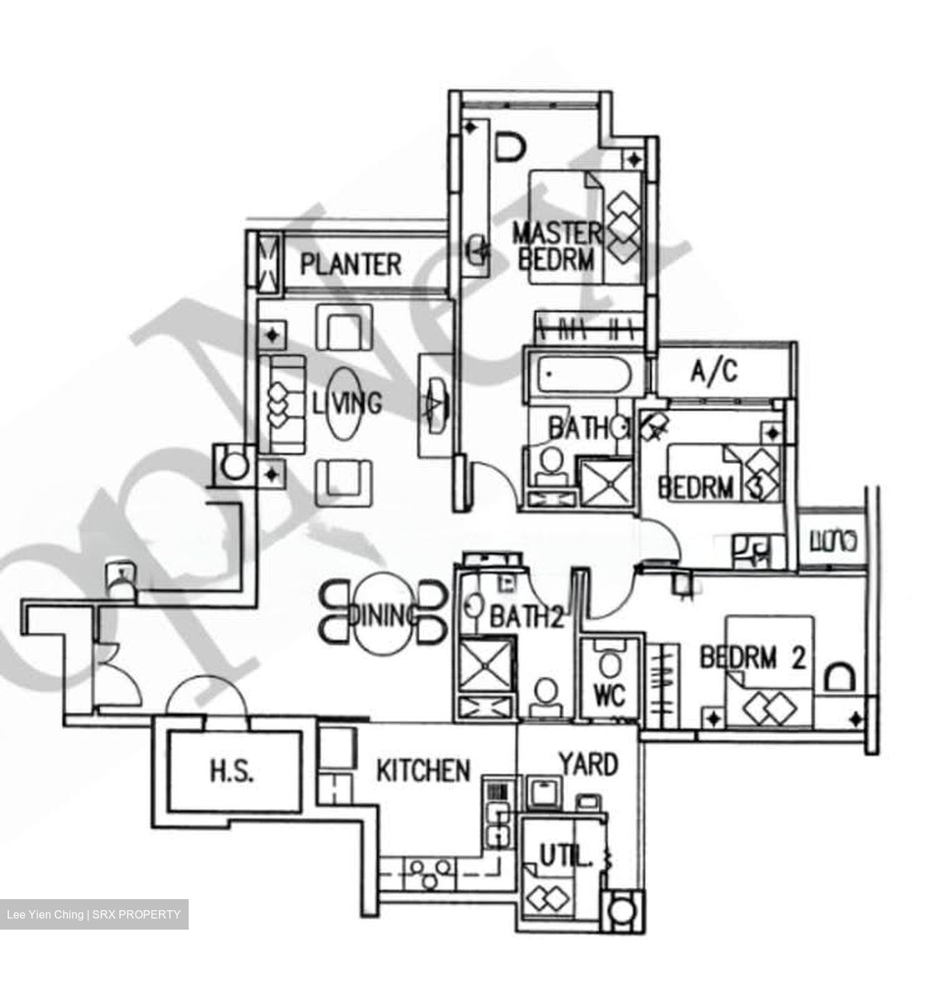 Compass Heights (D19), Apartment #590806011